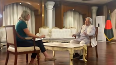 হাসিনা ও তার সহযোগীদের কাঠগড়ায় দাঁড়াতেই হবে: ড. ইউনূস