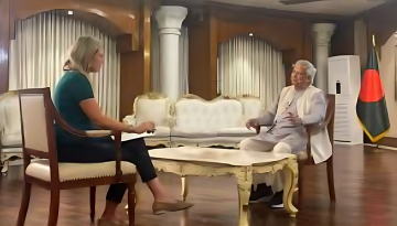 হাসিনা ও তার সহযোগীদের কাঠগড়ায় দাঁড়াতেই হবে: ড. ইউনূস