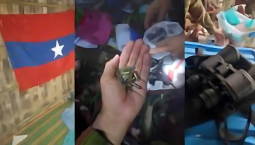 ইউপিডিএফের গোপন আস্তানায় অভিযান অস্ত্র-গোলাবারুদ জব্দ