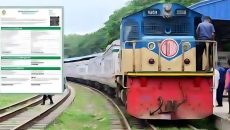 ট্রেনে ঈদযাত্রা: আধাঘণ্টায় সার্ভারে হিট পৌনে ১ কোটি