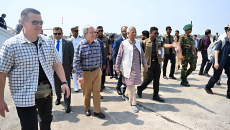 কক্সবাজারে প্রধান উপদেষ্টা ও জাতিসংঘ মহাসচিব