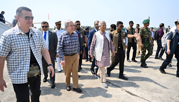 কক্সবাজারে প্রধান উপদেষ্টা ও জাতিসংঘ মহাসচিব