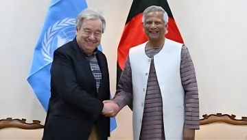 যেকোনো সংকটে বাংলাদেশের পাশে থাকবে জাতিসংঘ: গুতেরেস