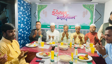 রাজশাহী প্রেসক্লাবের উদ্যোগে ইফতার মাহফিল অনুষ্ঠিত