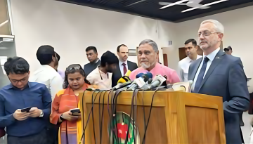 সিইসির সঙ্গে ইইউ রাষ্ট্রদূতের বৈঠক, নির্বাচন কমিশনকে ৩ বার্তা