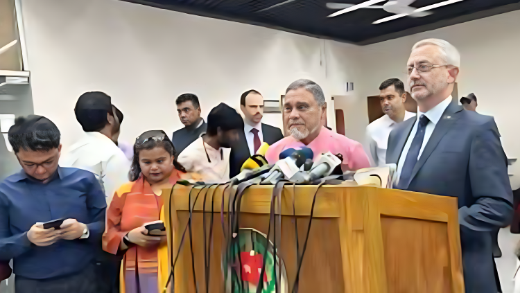 সিইসির সঙ্গে ইইউ রাষ্ট্রদূতের বৈঠক, নির্বাচন কমিশনকে ৩ বার্তা