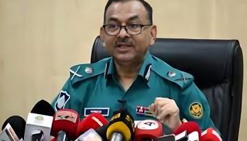 ‘ধর্ষণ’ শব্দের ব্যবহার নিয়ে মন্তব্যের জন্য ডিএমপি কমিশনারের দুঃখ প্রকাশ