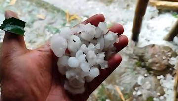 শিলাবৃষ্টিতে ভিজল যশোর, তাপপ্রবাহ নিয়ে আবহাওয়া অফিসের যে বার্তা