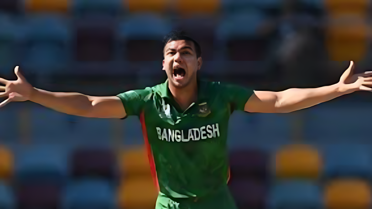‘বেস্ট ডেলিভারির’ তালিকায় তাসকিন