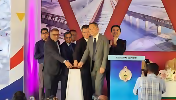 দেশের দীর্ঘতম যমুনা রেলসেতুর উদ্বোধন, পার হতে সময় লাগবে ৩ মিনিট