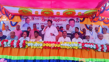 মতলব উত্তরে সাদুল্ল্যাপুর ইউনিয়নে বিএনপির ইফতার ও দোয়া মাহফিল 