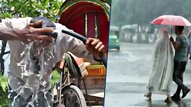 পাঁচ জেলায় তাপপ্রবাহ বইছে, হতে পারে বৃষ্টি