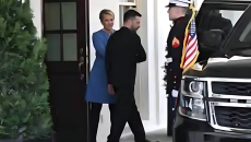 ডিনারের আগেই বের হয়ে যেতে বলা হয় জেলেনস্কিকে