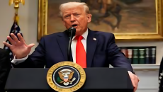 ইউক্রেনে মার্কিন সামরিক সহযোগিতা বন্ধ করলেন ট্রাম্প