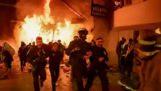 উত্তর মেসিডোনিয়ায় নাইটক্লাবে ভয়াবহ আগুন, নিহত ৫১