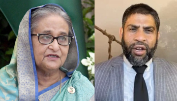 গৃহযুদ্ধের পরিকল্পনার অভিযোগে হাসিনাসহ ৭৩ জনের বিরুদ্ধে রাষ্ট্রদ্রোহ মামলা