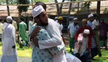 সৌদির সঙ্গে মিল রেখে চাঁদপুরে অর্ধশত গ্রামে ঈদ রোববার