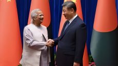 ঢাকা-বেইজিংয়ের মধ্যে এক চুক্তি ও ৮ সমঝোতা স্মারক সই