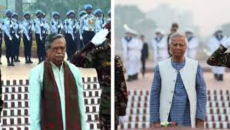 জাতীয় স্মৃতিসৌধে রাষ্ট্রপতি ও প্রধান উপদেষ্টার শ্রদ্ধা