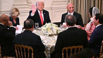 মুসলিম বিশ্বকে ‘রমজান মুবারক’ বলে শুভেচ্ছা জানালেন ট্রাম্প