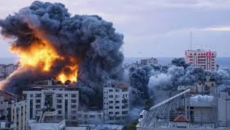 গত একদিনে ইসরায়েলি হামলায় গাজা-লেবাননে নিহত ৪১