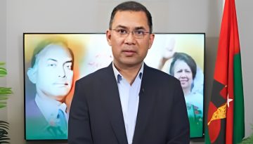 সেনাবাহিনীকে জনগণের মুখোমুখি করার চেষ্টা করা চলছে: তারেক রহমান