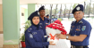 পঞ্চগড় পুলিশ অফিস পরিদর্শন করলেন অ্যাডিশনাল ডিআইজি রেজাউল হক খান