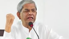 বাংলাদেশকে অস্থিতিশীল করার নতুন চক্রান্ত চেষ্টা হচ্ছে: মির্জা ফখরুল