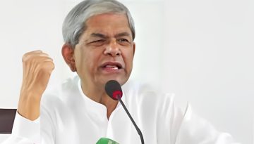 বাংলাদেশকে অস্থিতিশীল করার নতুন চক্রান্ত চেষ্টা হচ্ছে: মির্জা ফখরুল