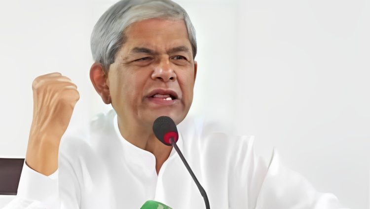 বাংলাদেশকে অস্থিতিশীল করার নতুন চক্রান্ত চেষ্টা হচ্ছে: মির্জা ফখরুল