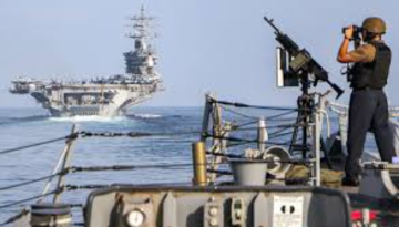 মার্কিন রণতরিতে হামলার দাবী হুতিদের