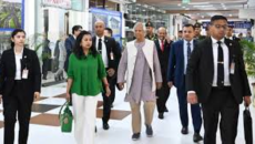 চীনের উদ্দেশে ঢাকা ছেড়েছেন প্রধান উপদেষ্টা ড. ইউনূস