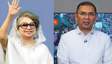 দেশবাসীকে ঈদের শুভেচ্ছা জানালেন খালেদা জিয়া ও তারেক রহমান