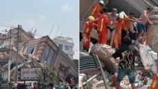 মিয়ানমারে ভূমিকম্পে প্রণহানি ১০ হাজার ছাড়াতে পারে: ইউএসজিএস