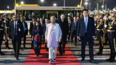 দেশের উদ্দেশে বেইজিং ছাড়লেন প্রধান উপদেষ্টা