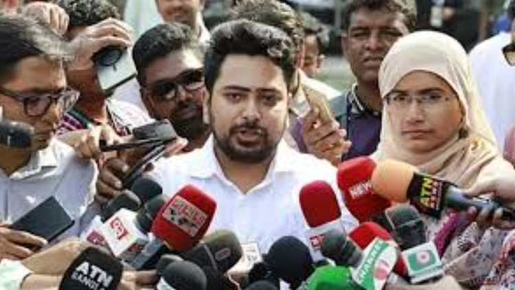 সংবিধান সংস্কার গণপরিষদের মাধ্যমেই চান নাহিদ ইসলাম