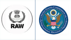 ‘র’-এর বিরুদ্ধে নিষেধাজ্ঞার সুপারিশ মার্কিন ফেডারেল সংস্থার