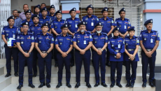 ময়মনসিংহ রেঞ্জ ডিআইজি ও অতিরিক্ত ডিআইজির বিদায়ী সংবর্ধনা