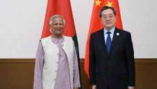 অন্তর্বর্তী সরকারকে পূর্ণ সমর্থন দেবে চীন