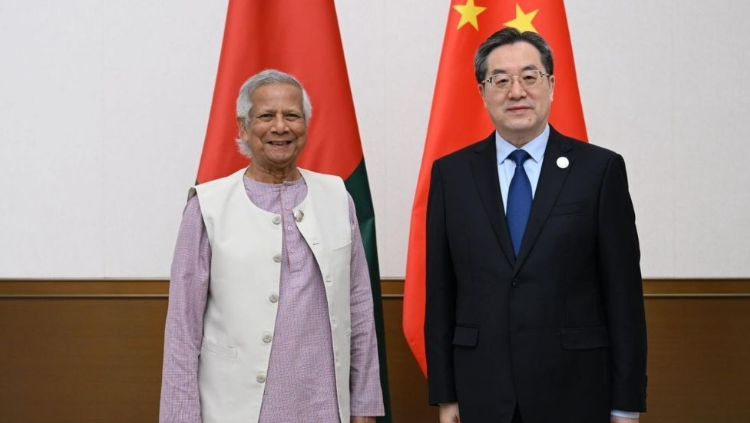 অন্তর্বর্তী সরকারকে পূর্ণ সমর্থন দেবে চীন