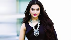 নতুন রূপে নুসরাত ফারিয়া