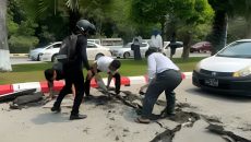 ‘গত ২০ বছরে এমন ভূমিকম্প দেখা যায়নি মিয়ানমারে’