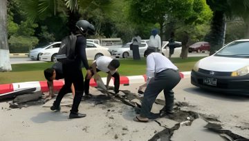 ‘গত ২০ বছরে এমন ভূমিকম্প দেখা যায়নি মিয়ানমারে’