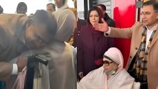 ৮ বছর পর পরিবারের সঙ্গে ঈদ করছেন খালেদা জিয়া