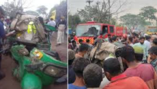 পাবনার ঈশ্বরদীতে বাস-সিএনজি সংঘর্ষে শিশুসহ নিহত ৫