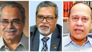 সাবেক তিন সিইসির বিচার চান ইশরাক