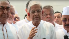 এবারের ঈদ স্বস্তি ও মুক্ত বাতাসে পালিত হচ্ছে: মির্জা ফখরুল