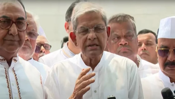 এবারের ঈদ স্বস্তি ও মুক্ত বাতাসে পালিত হচ্ছে: মির্জা ফখরুল
