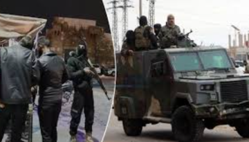 আসাদ সমর্থকদের সঙ্গে সামরিক বাহিনীর সংঘর্ষ