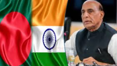 প্রতিবেশী রাষ্ট্রের সঙ্গে ভারত সবসময় সুসম্পর্ক চায়: রাজনাথ সিং